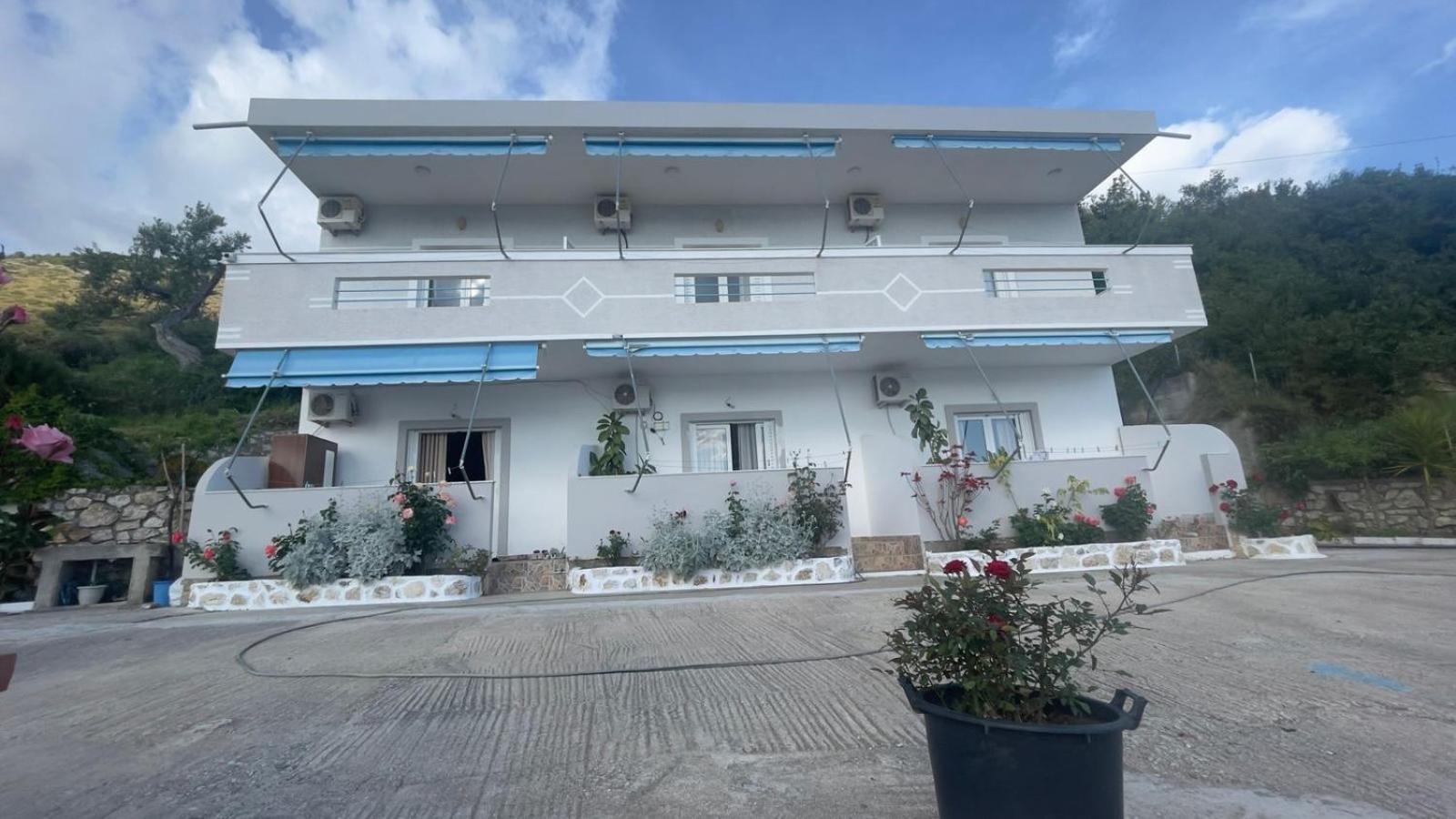 Blerta Apartments Borsh Exterior foto